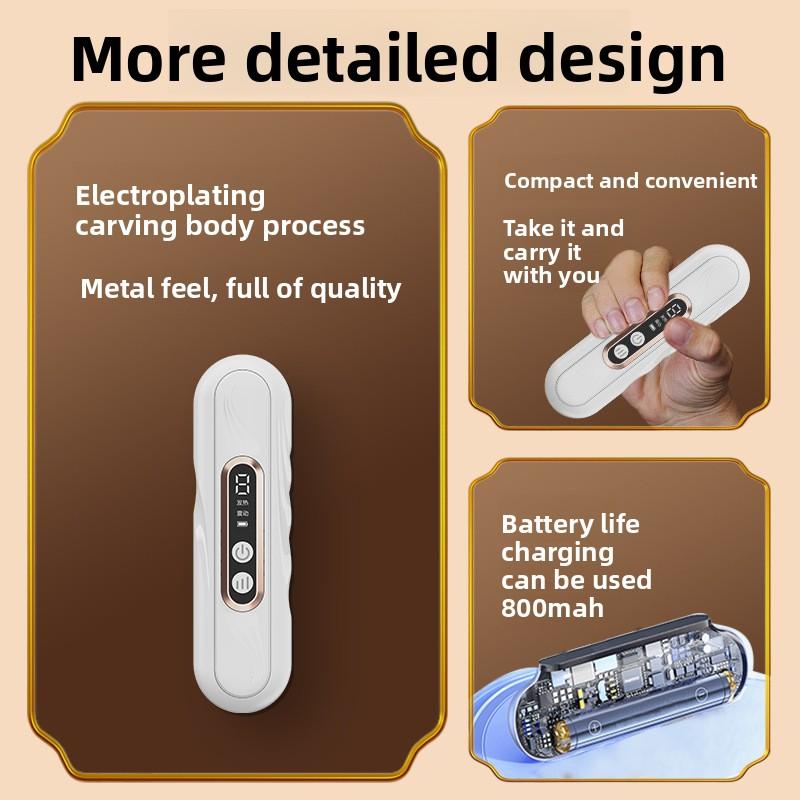 Beauty Meridian Instrument Push Scratch Massage Household Face Lift Firming Rejuvenation Brass Introduction Beauty Instrument