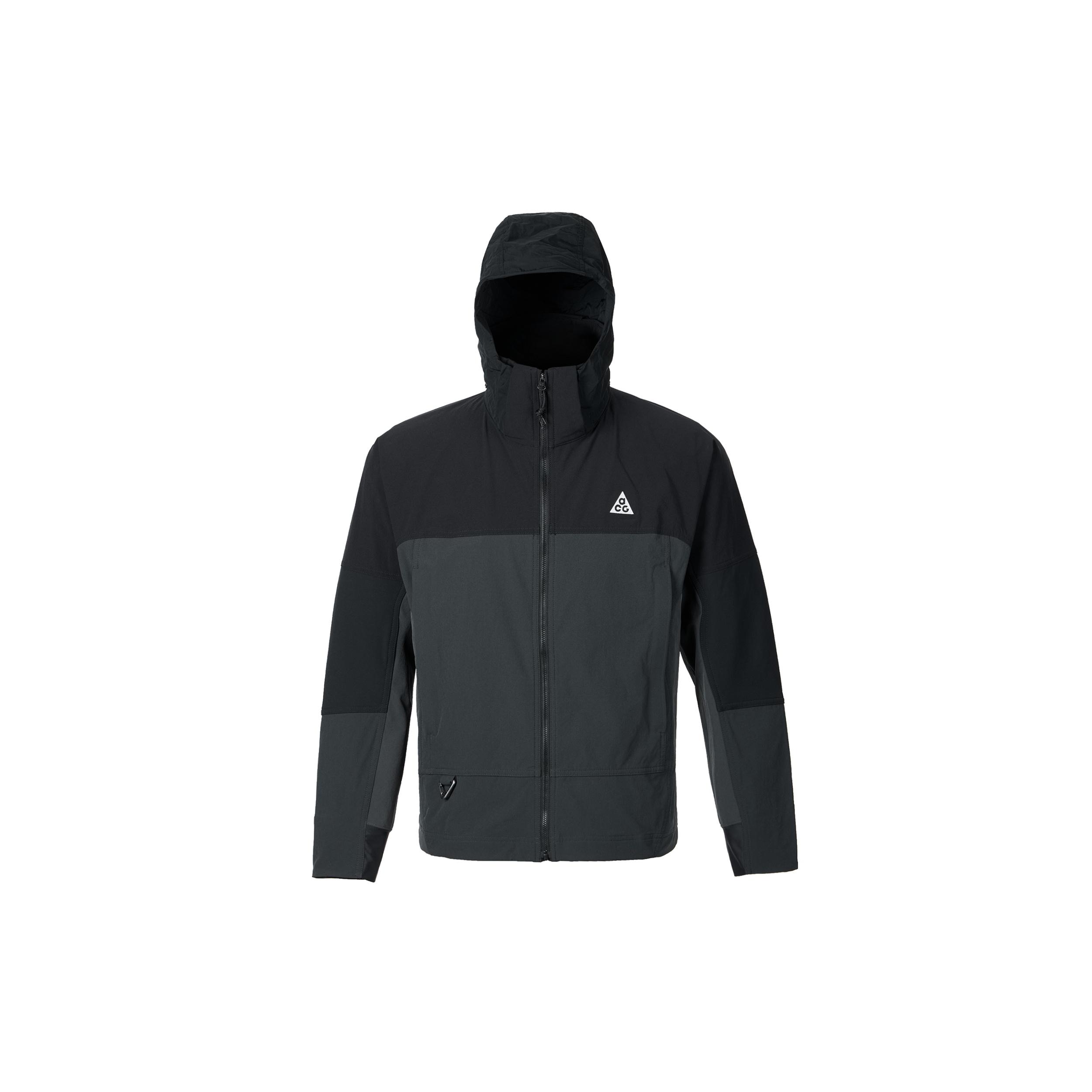 Nike Acg sun Farer Outdoor Solid Color Sports Hooded Jacket Black Men s DH3104-045 M
