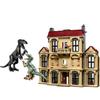 Seturi de mărci Blocuri de construcție Dinosaur Jurassic 75930 Indoraptor și atacul asupra Domeniului Lockwood Jucării Film Lume Cadou pentru Copii