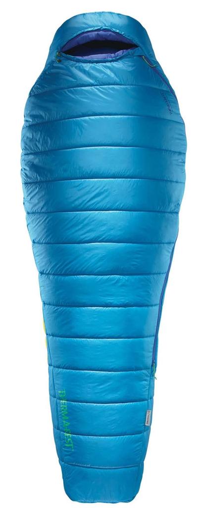 THERMAREST Space Cowboy 7°C R Sleeping Bag for Outdoor Camping (Official Japanese Product) 30247