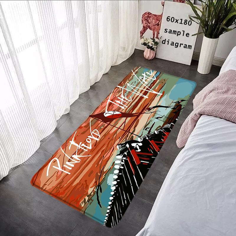 Floor Mat Non-slip Foot Rug for Entryway Royal Hallway Carpet Enfields Kitchen Water Absorbed Rugs Ideal Bedside Mats Home Decor