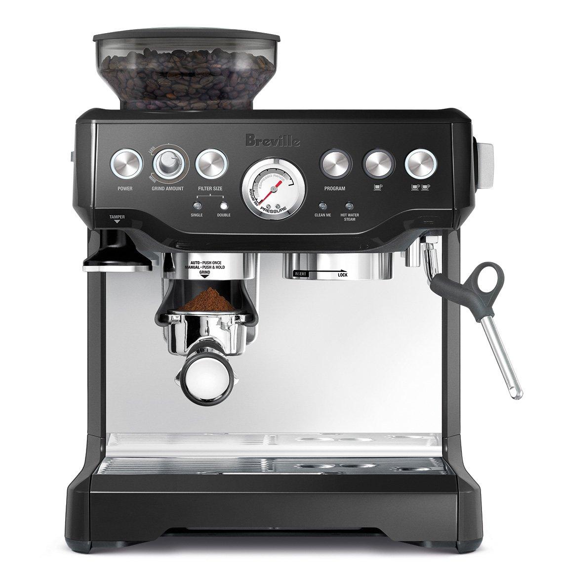 

Breville BES870BSXL Кофемашина Barista Express Espresso Black Sesame