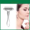Premium Metall Augencreme Rollmassager mit Mikronadel-Design für Gesichtsbeauty