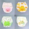 Baby Diaper Diaper Pants Three Layers of Learning Pants Diaper Pocket Embroidery Pull-up Cloth Diaper