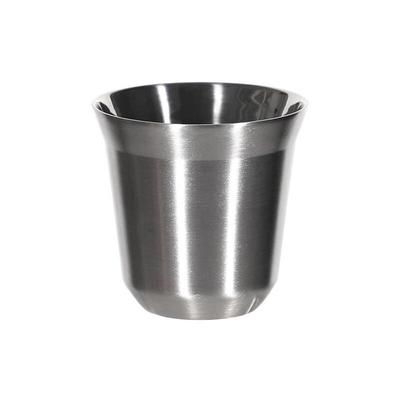 Tasses à café et à expresso Fumaide Mini à double paroi en acier inoxydable (Paquet de 2)