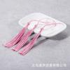 7cm Traditional Chinese Knot Tassel Pendant for DIY Crafts Handmade Cotton Thread Small Tassels for Bookmarks Fans and Sachets