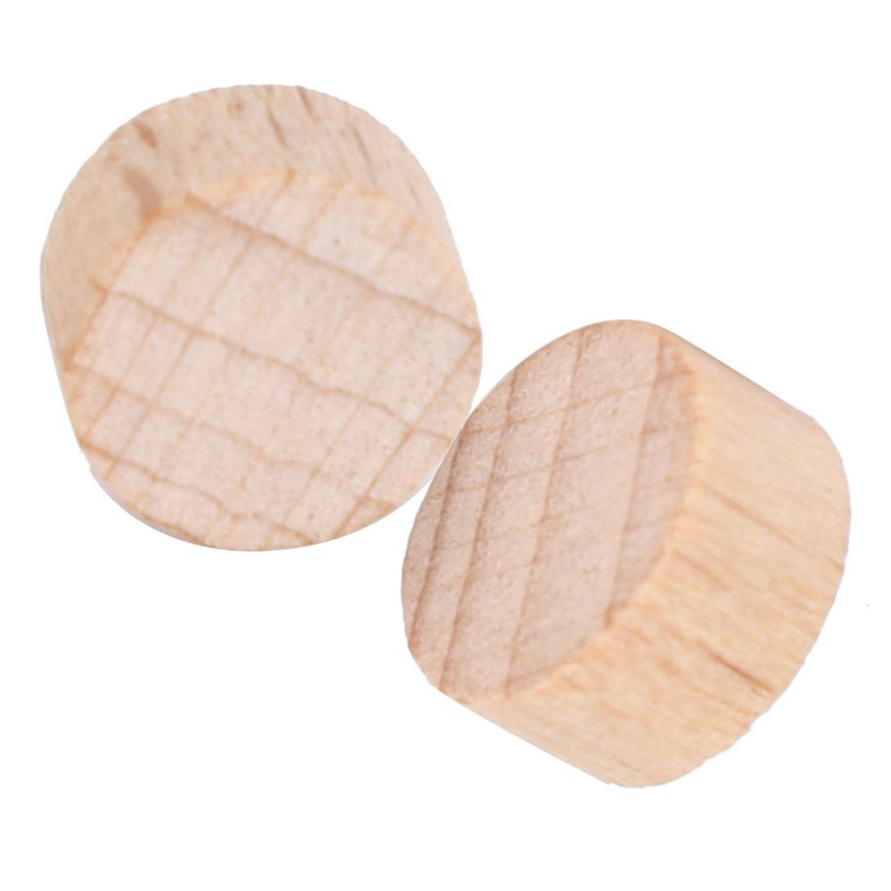 300pcs Unfinished Wood Discs 1cm Wooden Discs Wood Handmade DIY Wood Blanks  Coloring