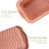 Silicone Bread Loaf Pan, 2 PCS Rectangular Non-Stick Baking Mold Pans for Oven, Bread, Cake, Easy Release