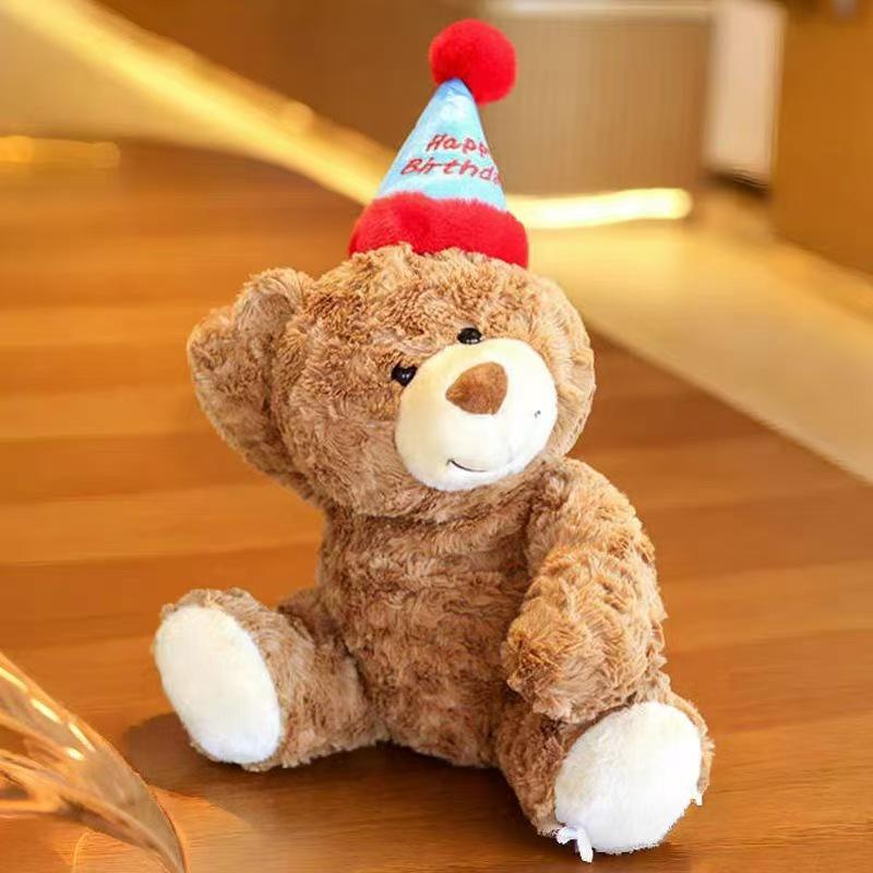 8-Inch Cute Cartoon Plush Doll - New Wedding Gift Toy