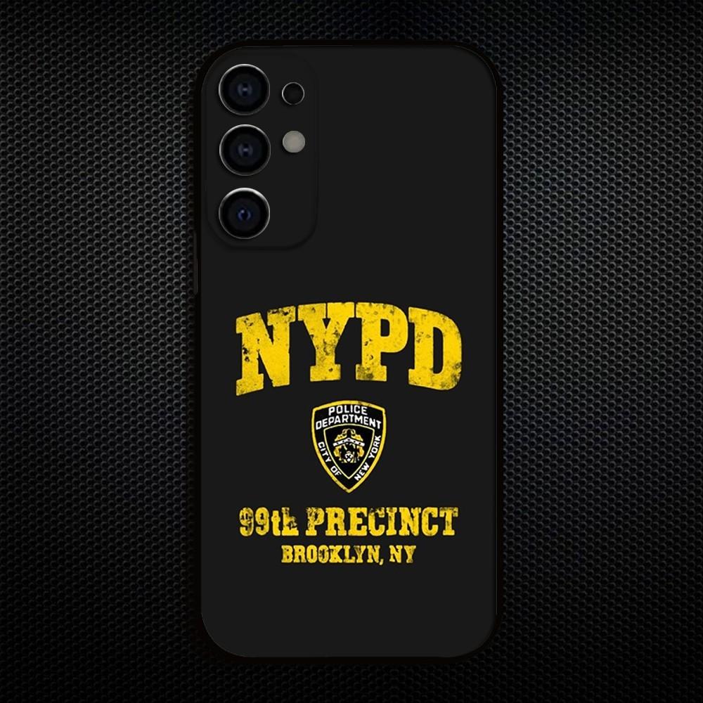 Brooklyn Nine 99 Phone Case For Samsung S25/S24/S23/S22/S21/S20/Plus,Fe,Lite/Others Black Cover