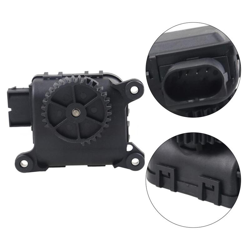 Motor de Mariposa de Recirculación del Calentador de Aire Para Polo 2002-2009 Para Skoda Para Fabia Para Ibiza 2002-2009 6Q1907511 6Q1819453 ABS Negro
