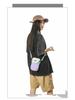 Korean Style Mini Crossbody Bag 2025: Unisex High-End Canvas Phone Carrier