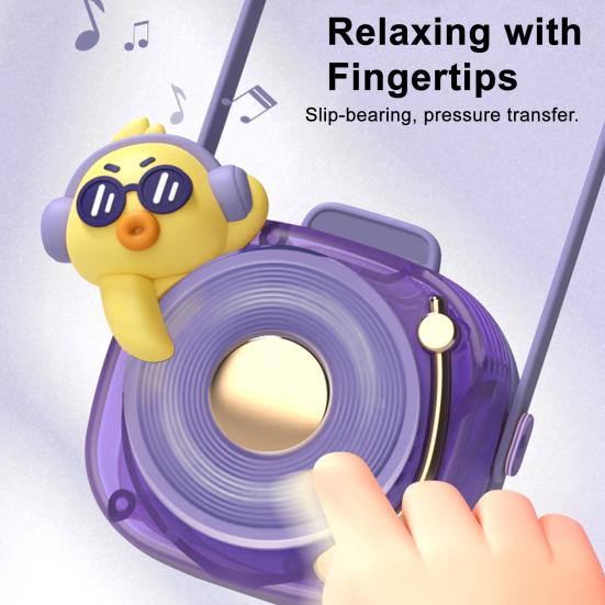 Kleiner Lüfter Cartoon Ente Hase Bär Element Kamera Design Hängeventilator Mehrstufige Windregelung Geräuscharmer Motor Kühlung