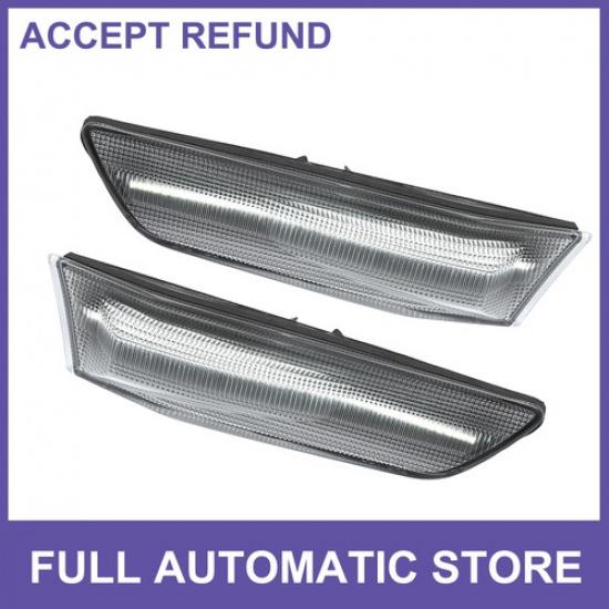

Car LED Side Marker Light TWO for Infiniti G35 03-06 Clear Lens