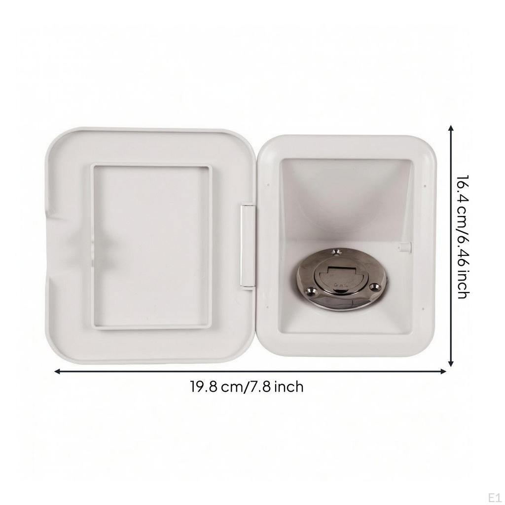 Hardware Splash-Resistant Marine Guard Cover with Square Frame