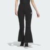 Adidas FW24 Future Style Pre Series Woven Comfortable Slim Fit Mid Rise Flared Casual Pants Women Pants Black JN4348