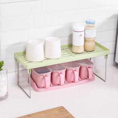 Standing Rack Kitchen Bathroom Countertop Storage Organizer Shelf Holder Rack