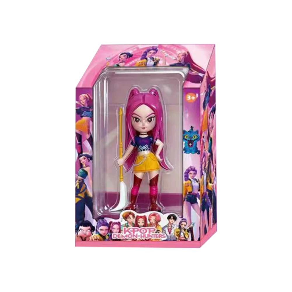 2026NEU Kpop Dämonenjäger Figur Modell Spielzeug PVC Cartoon Gaming Zubehör Schreibtisch Dekoration Sammlerfiguren Modell Spielzeug für Kinder