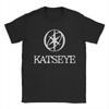 T-shirts pour hommes KATSEYE Logo Vêtements en Coton Pur T-shirt Amusant à Manches Courtes et Col Rond T-shirts Grandes Tailles