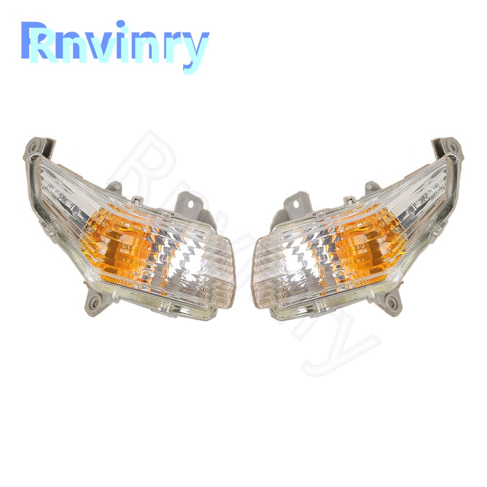 

1 пара для Suzuki GSR 400 2006 - 2012 GSR600 2006-2012 Мотоцикл Мотоцикл Передний Указатель Поворота Индикатор Света В Сборе