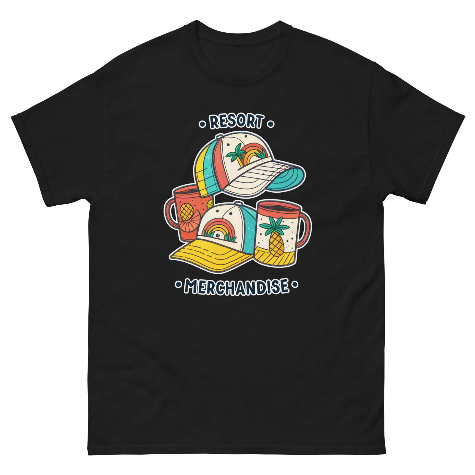 Resort Merchandise Mountain Ski Resort Town T-Shirt XL