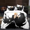 Japan Anime BLEACH Bedding Set Cartoon Comforter Duvet Cover Sets Bed Linen Twin Queen King Single Size Home Decor Kids Kawaii