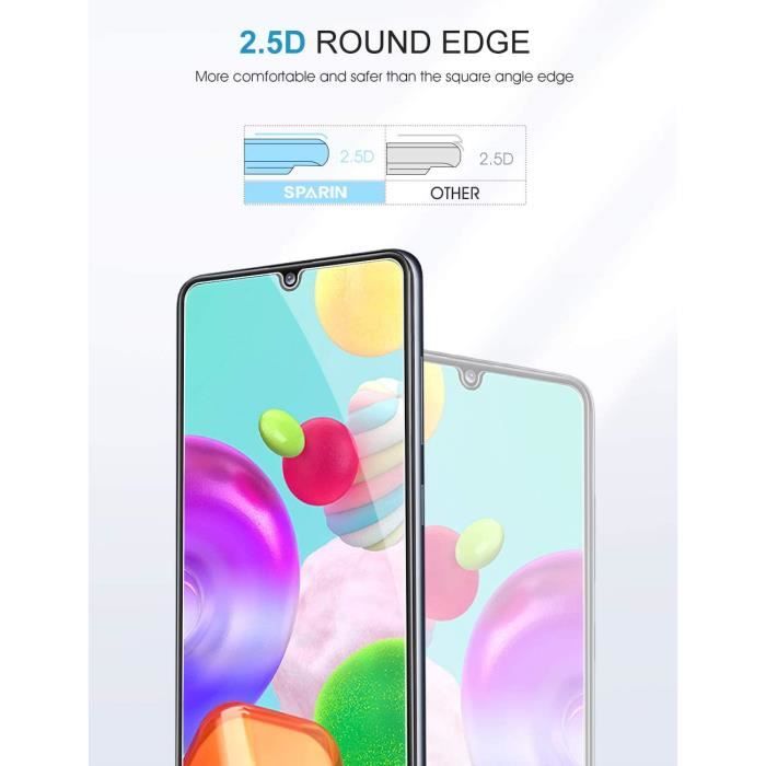 Film de Protection - LittleMonkey - Samsung Galaxy A41 - Verre Trempé - Dureté 9H - Haute Définition
