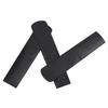 3pcs Plastic Alto Saxophone Mouthpiece Reeds 2.5 Parts Repair Reed Accessory Black