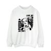 DC Comics Mens Suicide Squad Harley Love Puddin Sweatshirt