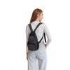 Luminous Bag Women Geometric Laser Backpack Quilted Shoulder Bags Hologram Laser Plain Chest Bag