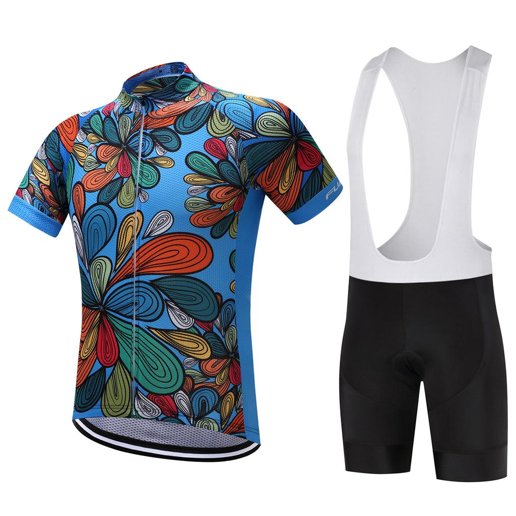 Men's Short Sleeve Cycling Wear Set Quick Dry Biking Shorts for Professional 2026 Summer Breathable Outdoor Sports Cycling Suit Set
