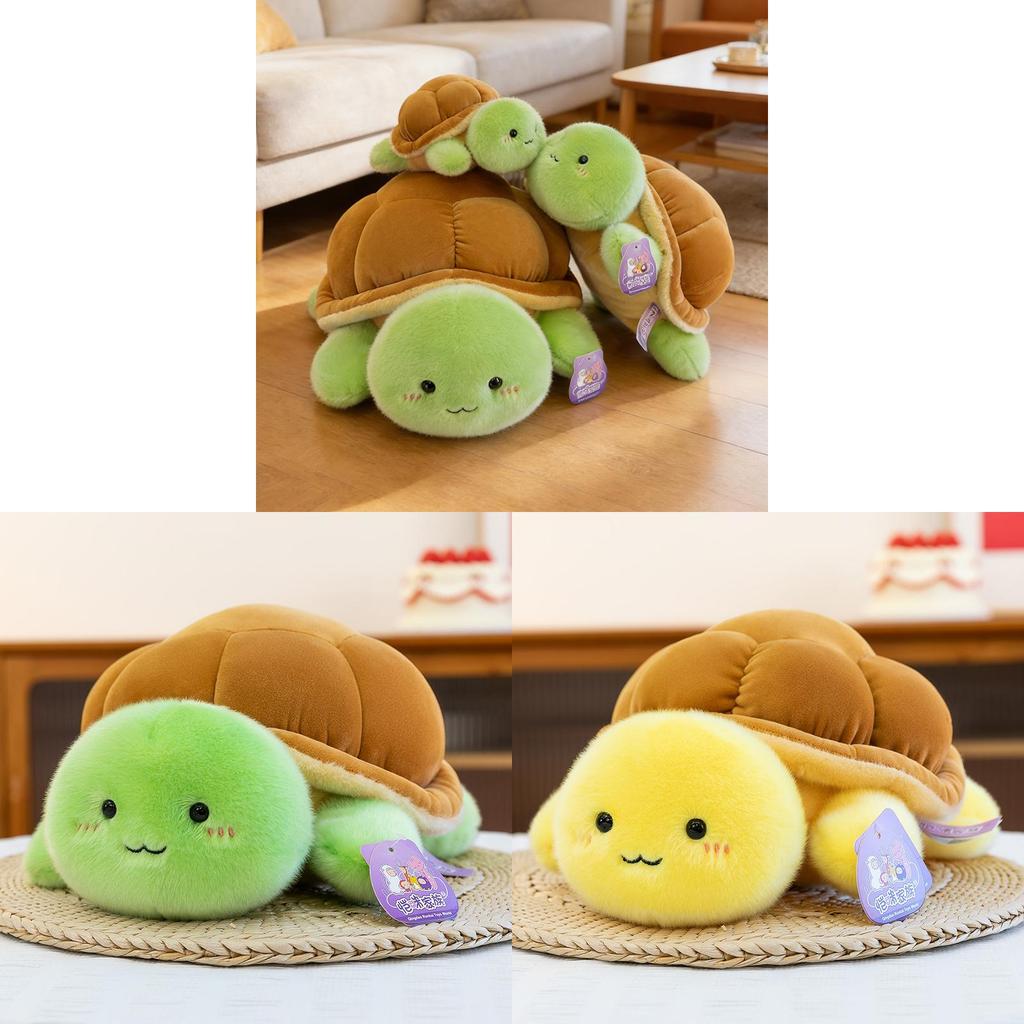 Ocean Turtle Plush Toy Hand Soft Cushion For Kids And Teens