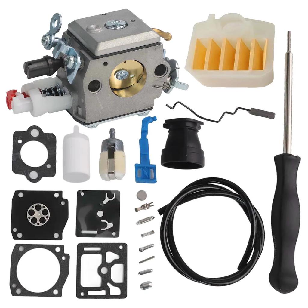 Wool Fuel Filter, Engine Parts for Weeding Machines and Chainsaws, Set of 5, Easy