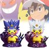 Gengar Pikachu Cosplay Model Toy Pvc Action Figure Anime Gift Ornament