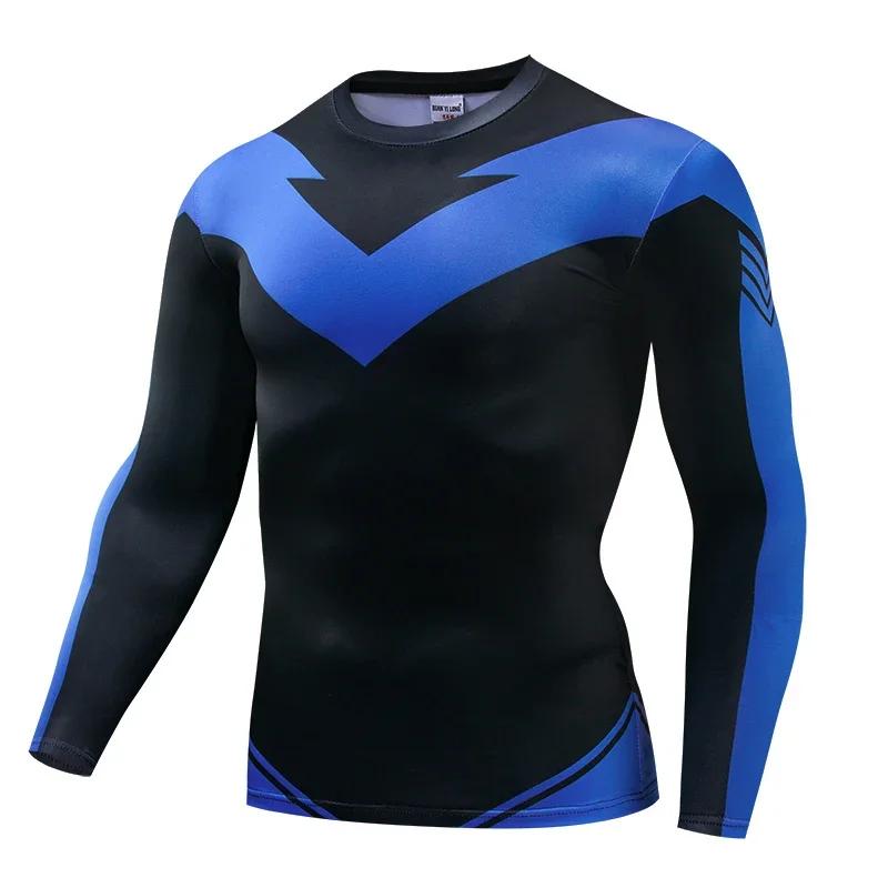 Night Wing 3D Print Boxing Training Men T-shirt Summer Daily Outdoor Sports Fitness Casual Quick-drying Breathable Short-sleeve