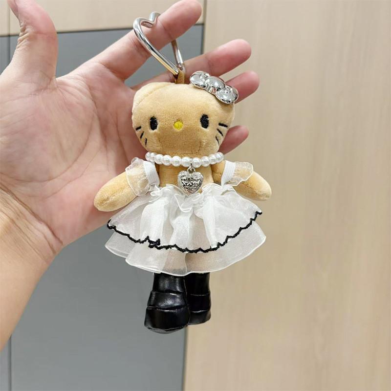 Long Leg Plush Charm With Various Dress Decorations For Daily Gift