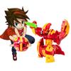 Blaze Knight 3.8cm Deformed Egg Hyper Dragonoid Battle GameToy
