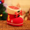 Christmas Boots Reused Increase Atmosphere Decorate Christmas Decoration Candy Boots