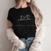 La Linea Polyester Tshirt For Unisex Beat Basic Casual Tee T Shirt Novelty New Design