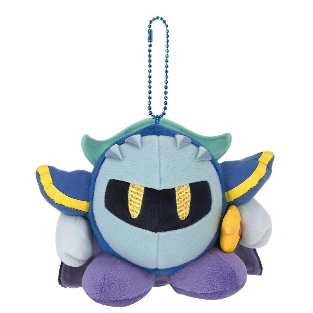 Sanei Boeki Kirby All Star Collection Meta Knight W13 x D7 x H8cm Plush Mascot KPM07 (Mascot)