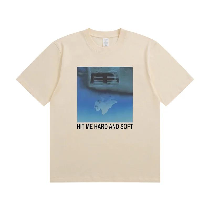 

Hit Me Hard and Soft Tour 2026 Merch Tshirt Fans Gift Unisex Women Fashion Hip Hop T Shirts Cotton Oversized Short Sleeve Tshirts 4XL