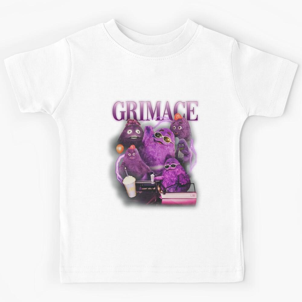 Grimace 90 s rock vintage inspired shirt Kids T-Shirt 150