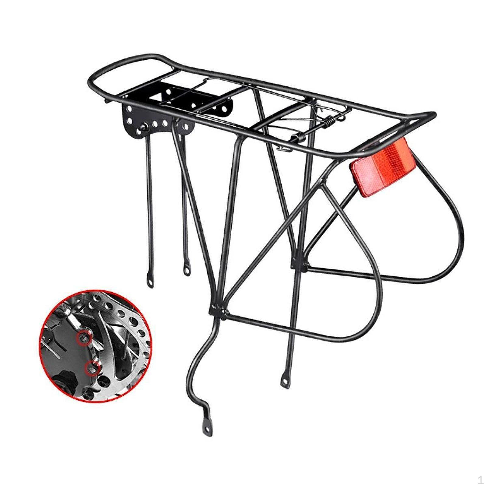 

Багажник для багажа, крепление на заднее сиденье, вариант крепления для велосипедистов Small Hole Version