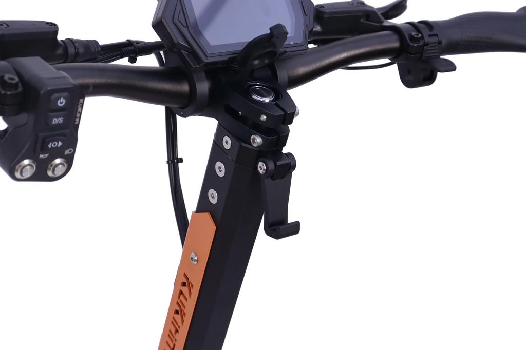 KuKirin G3 PRO 1200W Dualmotor Elektroroller, 80km Reichweite, 52V 23.4Ah, Offroad E-Scooter mit hydraulischen Bremsen