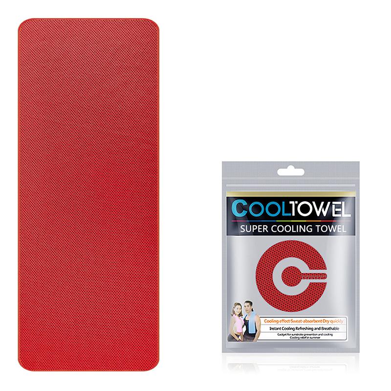 Summer Cooling Towel Quick-drying Sports Ice Towel Portable Mini Polyester Fiber Cooling Towel for Face Hand and Body Cold Towel