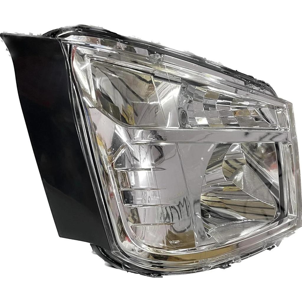 Headlight assembly for TATA INTRA (Right Side) White | Halogen d919