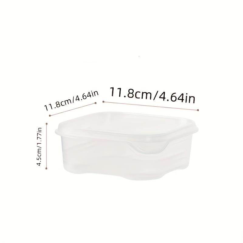 Freezer Meat Vegetable Storage Container BPA Free Food Grade Plastic Stackable Refrigerator Organizer Durable Food Storage Box