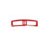 Red Glossy Center Central Console Air Outlet Vent For Lexus IS F 250 350 06-2013