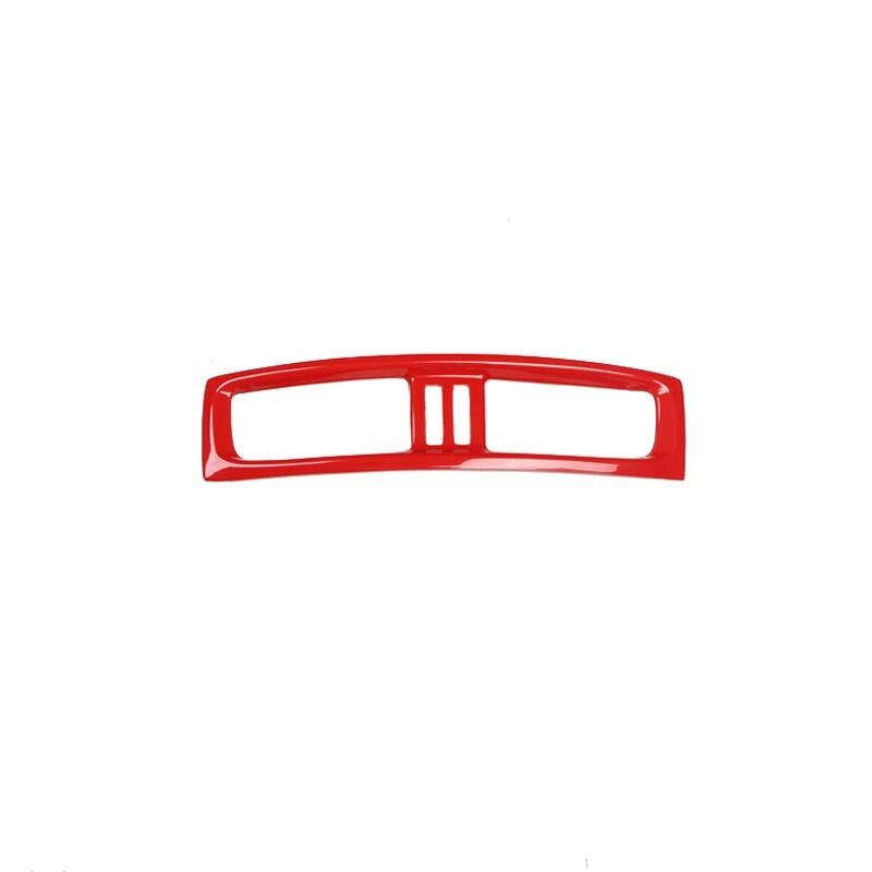 Red Glossy Center Central Console Air Outlet Vent For Lexus IS F 250 350 06-2013