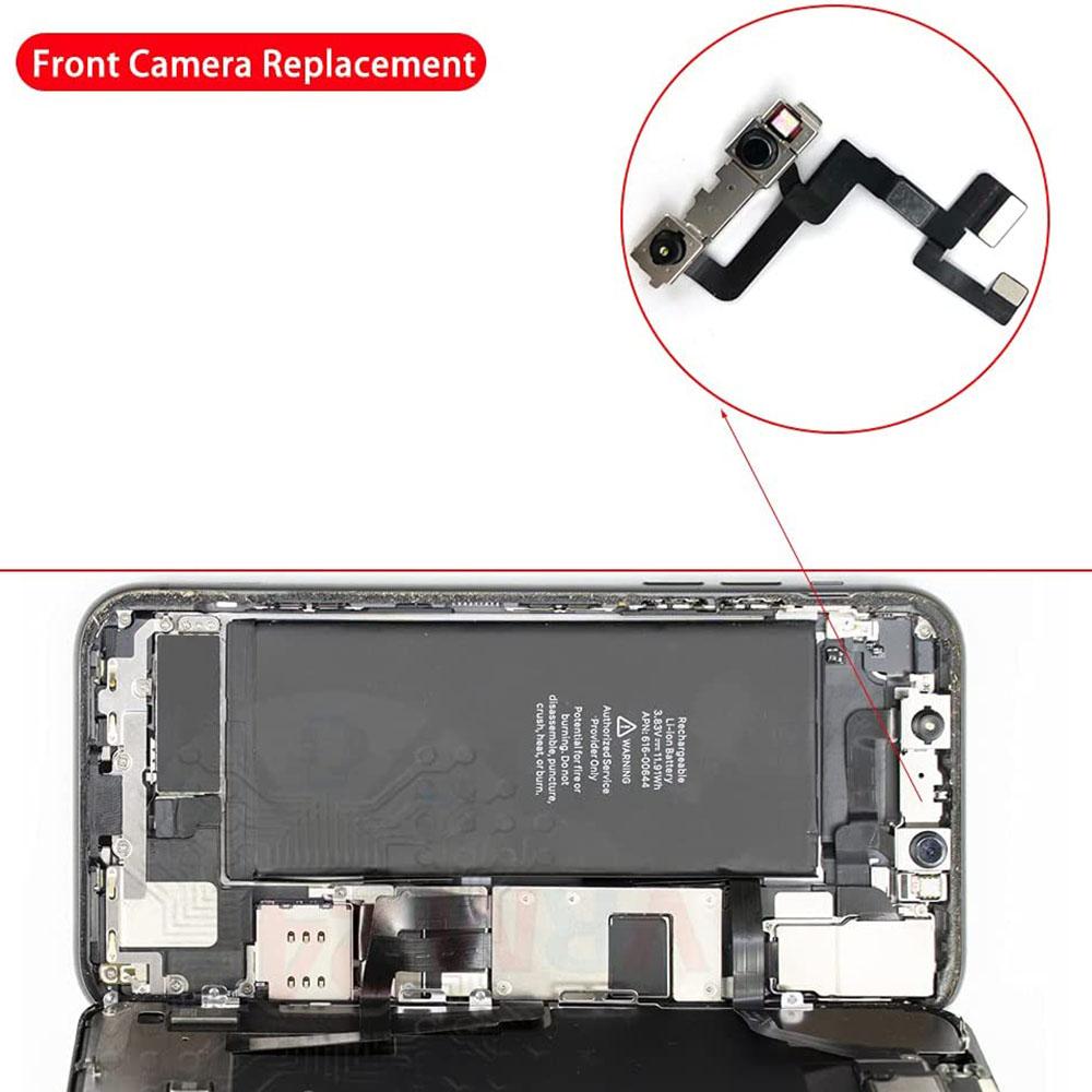Front Camera Replacement For iPhone 11 Pro Max Face Camera Flex Cable NO Face ID